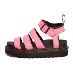 Dr. Martens Blaire Gladiatoriaus Atvirais Pir&scaron;tais Laisvalaikio Basutės Moterims Rožinės 25768976 37