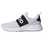 Adidas Lite Racer Adapt 4.0 Balti Juodi Vyri&scaron;ki Sportbačiai Debesų Baltumo Pagrindinės Juodos H04828 41