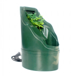 Roplių Chameleono Geriamasis Fontanėlis Vandens La&scaron;intuvas Chameleono Gyvenamoji Aplinka Terariumas Vandens Fontanėlis Tinka Gyvatėms Geckams (Green,UK Plug 220V)