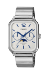 Casio Collection Laikrodis Mėnulio fazės funkcija Baltas [Casio] MTP-M305D-7AJF Vyri&scaron;kas