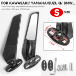 Motociklo veidrodėlis Honda CBR600RR R650 Galinio vaizdo veidrodėlis YAMAHA YZF R1 R125 R15 Kawasaki Modifikuoti Moto Veidrodėlio Priedai
