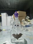 Ozzy Osbourne atminimo viskio grafinas - Amžinasis Roko Lordas Kolekcinė alkoholio butelis, Baro dekoracija roko gerbėjams gray