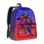 Berniukų Mergaičių Kuprinė Kuprinė Futbolo Žvaigždė Žvaigždėtas Dangus Kuprinė Mokyklinė L-Lamin Yamal Didelės Talpos Mochila Rucksack Mokyklinė blue