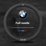 Automobilio neslystanti anglies pluo&scaron;to zom&scaron;inė vairo apdanga BMW M E46 E39 E60 E90 E91 E36 E87 F10 F20 F30 M3 M4 M5X1 X3 X4 X5 X7