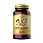 Solgar Advanced Calcium Complex Tabletės 120 Tablečių 1 vnt