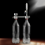 Akvariumo &bdquo;pasidaryk pats&ldquo; CO2 generatoriaus sistemos rinkinys CO2 generatoriaus sistema su solenoidiniu vožtuvu Check Valve-EU PLUG
