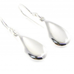 Les Tr&eacute;sors De Lily [I0042] - Boucles Argent 'Sagesse' Nacre