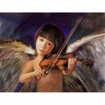 5D Diamond Painting Angel Baby Deimantinis Siuvinėjimas Mozaika Deimantinis Namų dekoras 20X30CM