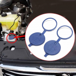 DYS Auto Shop 2vnt priekinio stiklo valytuvų plovimo skysčio rezervuaro bako dangtelis, skirtas Peugeot Citroen