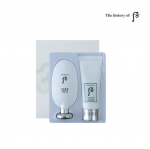 The History Of Whoo Gongjinhyang Seol Brightening Peeling Gel (Cheongan Gel) 100ml + Brightening Foam Cleanser(Cheongan Cleansing Foam) 100ml