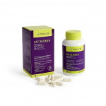 XS Natural Fat Burner, riebalus deginančios tabletės svorio metimui 1 box violetinė &scaron;irdies spalva/karčios laimo spalvos