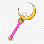 Crescent Moon Sailor Moon Chibiusa Moon Lygintuvas ant drabužių aplikacijos Lipdukai ant drabužių Kar&scaron;čiui jautrus pritaikytas pleistras
