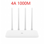 Xiaomi Original Mi WiFi mar&scaron;rutizatorius 128MB didelės atminties kartotuvas 4A Gigabit 2.4 versija &ndash; 5GHz 128MB DDR3 High Gain tinklo plėstuvas