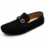 Madingi vyri&scaron;ki laisvalaikio batai Loafers Plok&scaron;tūs batai Mokasinai 39-46