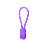 Daugkartinio naudojimo magnetiniai kabelių rai&scaron;teliai, tvirti magnetiniai rai&scaron;čiai One Size juoda