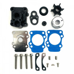 Patvarus vandens siurblio komplektas 682-44300-01-00 682-W0078-00-00 Skirtas Yamaha 9,9 AG 15 AG