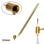 I&scaron;samios smulkios linijos skysčių ra&scaron;iklio dažų aplikatoriaus ra&scaron;iklis, automobilio įbrėžimų taisymas, pataisymas, pasvirusi, tikslus ra&scaron;iklis, skirtas akmeniui