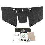 Tinka CFMOTO 800MT 650MT motociklo PVC lipduko kelio rankenai degalų bako traukos trinkelių apsauginių dangtelių 650MT black