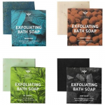 Bombay Shaving Company Exfoliating Bath Soaps 100 g (Pack of 4) įvairiaspalvis