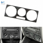 Anglies pluo&scaron;to centro valdymo CD kintamosios srovės oro kondicionieriaus radijo skydelio rėmo dangtelis, skirtas VW Golf 4 Jetta Bora MK4 R32 GTI 1999 2000 m. black