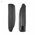 Automobilio vidus &scaron;oninės sėdynės porankio rankenos odinės dangos apdaila, skirta Land Rover Discovery 3 4 2004-2016 Range Rover Sport juoda