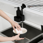 3 viename muilo dozatorius skysčio siurblio konteineris Prakti&scaron;kas daugiafunkcis indų plovimas