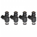 4 vnt. 25345994 kuro purk&scaron;tukai, skirti &bdquo;Mitsubishi Great Wall Hover Cuv H3 H5 Wingle3 Wingle5 V240 V200 4g63 4g64 4g69 Montana&ldquo;