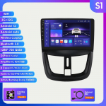 DSP IPS Android 12 automobilių radijo daugialypės terpės vaizdo grotuvas, skirtas Peugeot 207 CC 207CC 2006&ndash;2015 GPS 2Din RDS Stereo Pažangus Ekranas Autoradio Carplay S1 8Core 3G 32G