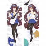 Genshin Impact Hutao Anime Dakimakura Hu Tao JK Cosplay Apkabinantis kūno pagalvės užvalkalas Otaku pagalvėlės užvalkalas pagalvės užvalkalas namų dekoras 120x40cm Pillowcase