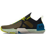 Under Armour TriBase Reign 4 Pro Juodi vyri&scaron;ki sportbačiai Žali 3025080-300 44.5