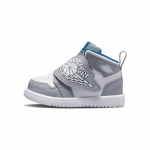 Air Jordan Sky Jordan 1 TD Dalelių Pilka Karali&scaron;ka Mėlyna Kūdikio Kedukai Balti BQ7196-014 27