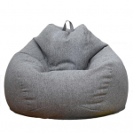 Vienspalvis audinys Lazy Lounger Bean Bag Mai&scaron;as kėdė Sofa Apsauga nuo dulkių L