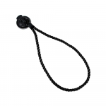 Cowboy skrybėlių laikiklis sunkvežimių visureigiams, siurbimo puodelio skrybėlės laikiklis, universalus skrybėlių pakabos skrybėlių laikiklis juoda