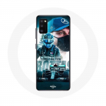 Coque pour Samsung Galaxy S20 plus Formule 1 Valtteri Bottas Pilote de F1 Noir