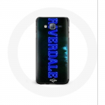 Coque pour Samsung Galaxy J7 Riverdale S&eacute;rie Logo bleu