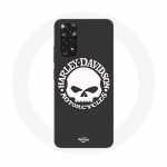 Coque pour Xiaomi Redmi Note 11S Harley Davidson Motors Tete de mort