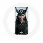 Coque pour Samsung Galaxy Grand Prime Loki Thor Ragnarok avec Casque Saison 1