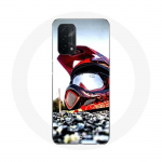 Coque pour Oppo A54 5G Casque MotoCross