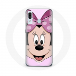 Coque pour Samsung Galaxy A20e Minnie Mouse Dessin anim&eacute; rose
