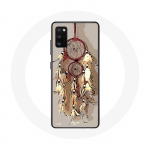 Coque pour Oppo A16 Attrape R&ecirc;ve Marron