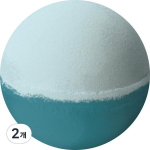 Flu Love Night Salt Bubble Bath Bomb Silent Night Woody Scent, 200g, 2 units