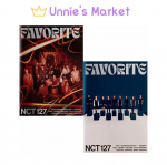 NCT 127 [Favorite] 3-asis perpakavimas(Atsitiktinis) Random 1EA