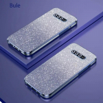 Prabangus gradiento blizgus padengtas dėklas, skirtas Samsung Galaxy S10 Plus moterims, atsparus smūgiams, mink&scaron;tas silikoninis apsauginis galinis dangtelis S10plus S 10 S10