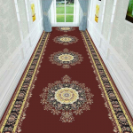 Prabangūs Europos koridoriaus kilimai fojė Prie&scaron;kambaris Vila Long Runner Long Strip plotas Kilimėliai Svetainė Namų dekoras Įėjimo kilimėlis W80*H300CM