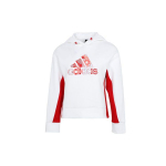 Adidas Cny Tiger metų riboto leidimo laisvalaikio sportinis kvėpuojantis džemperis, moteri&scaron;ki vir&scaron;utiniai drabužiai, balti HC2798 M