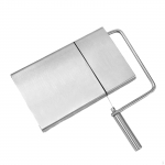 Cheese Slicer with 4 Replacement Cutter Wires Kitchen Tool Easy to Clean Block
