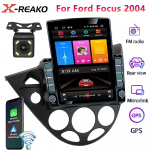 Skirta Ford Fiesta 1995-2001 Focus MK1 1998-2004 9,7 colių automobilio radijas Multimedijos stereo grotuvas Video Carplay Android navigacija 1+32CP 4led