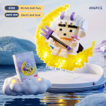 Avinas Jautis 12 Žvaigždynas Modelių blokeliai Sukrauti statybiniai žaislai 3D dėlionės Blokai Mini žaislai Dėlionė Berniukai Merginoms Dovana mylimajai(&scaron;vytės) as picture