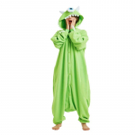 Monstrai Kigurumi suaugusiems Onesie Helovino vakarėliui Kombinezonai su gobtuvu pižamos animacinių filmų Cosplay kostiumai M Leight 156-165cm