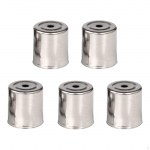 Mikrobangų krosnelės dangtis naudojimui namuose ir biure Gray 17.5x14.5mm